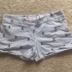 Lucy Love Skull Shorts